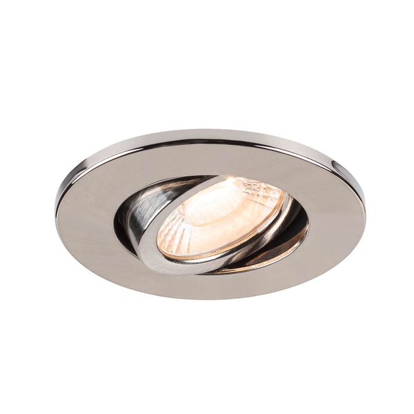 SLV 1007093 Universal Downlight Abdeckung, für Downlight schwenkbar, rund, aluminium