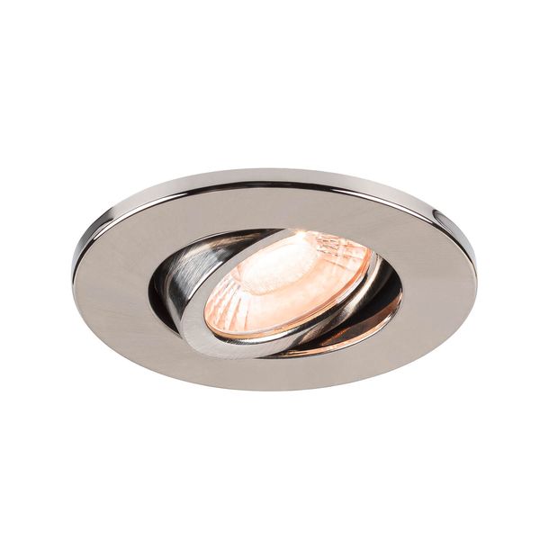 SLV 1007093 Universal Downlight Abdeckung, für Downlight schwenkbar, rund, aluminium