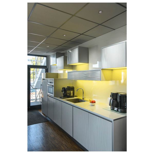 SLV 1007093 Universal Downlight Abdeckung, für Downlight schwenkbar, rund, aluminium