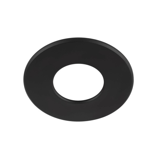 SLV 1007096 Universal Downlight Abdeckung, für Downlight IP65, rund, schwarz