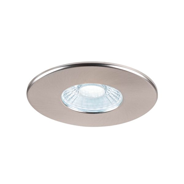 SLV 1007098 Universal Downlight Abdeckung, für Downlight IP65, rund, aluminium
