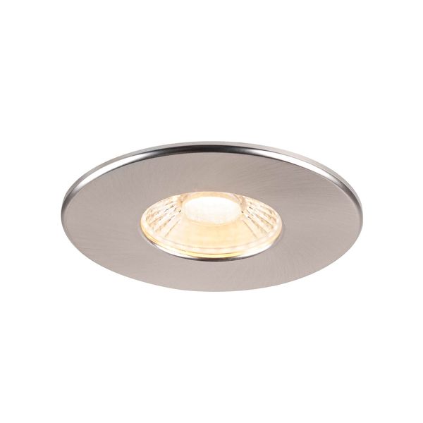 SLV 1007098 Universal Downlight Abdeckung, für Downlight IP65, rund, aluminium