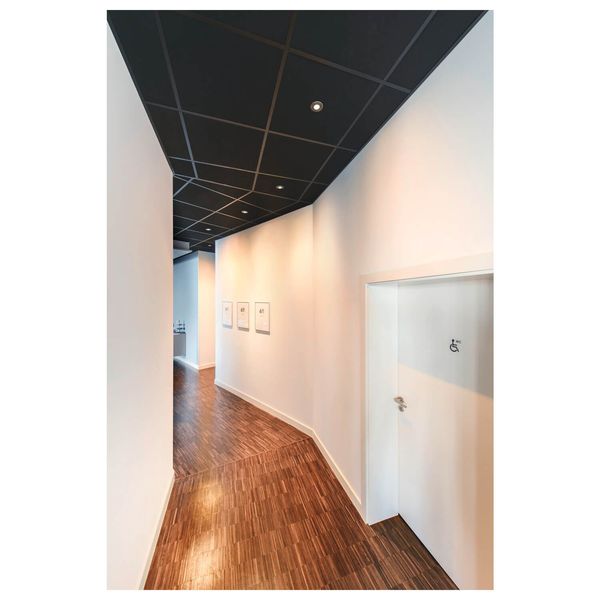 SLV 1007098 Universal Downlight Abdeckung, für Downlight IP65, rund, aluminium