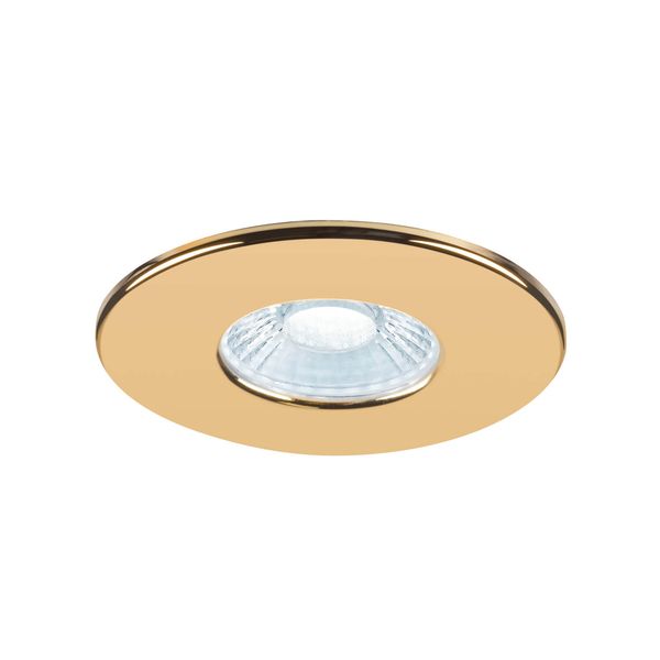 SLV 1007099 Universal Downlight Abdeckung, für Downlight IP65, rund, gold