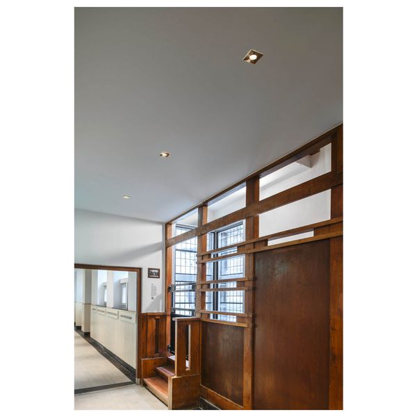 SLV 1007183 Universal Downlight Abdeckung, für Downlight IP65, eckig, gold