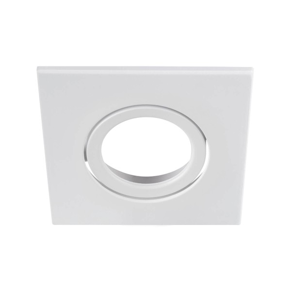 SLV 1007185 Universal Downlight Abdeckung, für Downlight schwenkbar, eckig, weiss