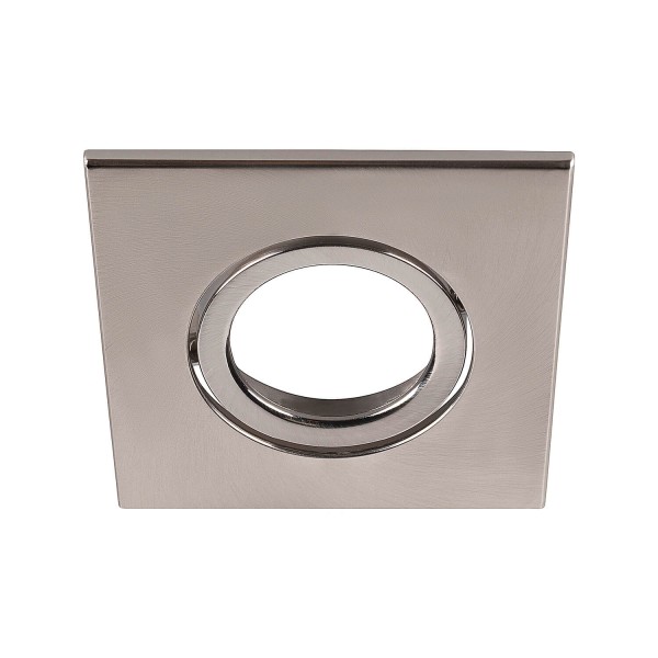 SLV 1007186 Universal Downlight Abdeckung, für Downlight schwenkbar, eckig, alu