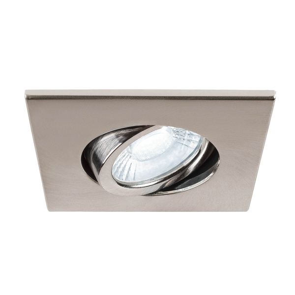 SLV 1007186 Universal Downlight Abdeckung, für Downlight schwenkbar, eckig, alu
