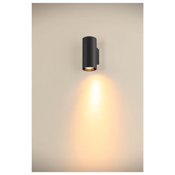 SLV 1007190 ASTO TUBE, Reflektor, dunkel/lila