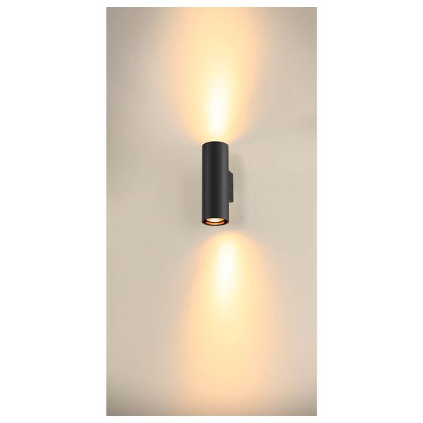 SLV 1007190 ASTO TUBE, Reflektor, dunkel/lila