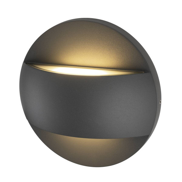 SLV 1007281 LID II UP/DOWN, LED Wandaufbauleuchte, 2700/3000K, 28W, PHASE, 100°, anthrazit
