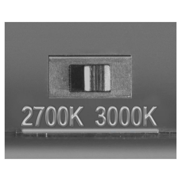 SLV 1007281 LID II UP/DOWN, LED Wandaufbauleuchte, 2700/3000K, 28W, PHASE, 100°, anthrazit