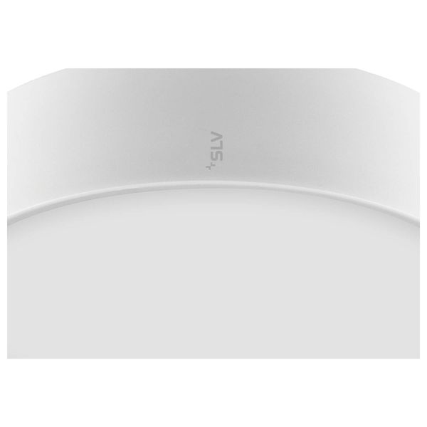 SLV 1007287 MEDO PRO 30, LED Wand-Deckenaufbauleuchte rund 3000/4000K, 10W, DALI, Touch, 110°, weiß