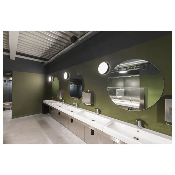 SLV 1007288 MEDO PRO 30, LED Wand-Deckenaufbauleuchte rund 3000/4000K, 10W, Phasenabschnitt, 70°, UGR<19, schwarz