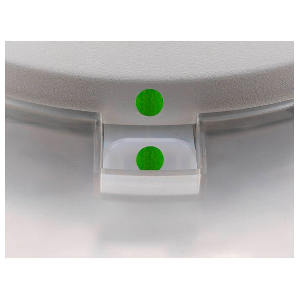 SLV 1007295 MEDO PRO 40, LED Wand-Deckenaufbauleuchte rund 3000/4000K, 19W, DALI, Touch, 110°, weiß