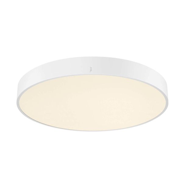 SLV 1007301 MEDO PRO 60, LED Wand-Deckenaufbauleuchte rund 3000/4000K, 39W, DALI, Touch, 80°, UGR<19, weiß