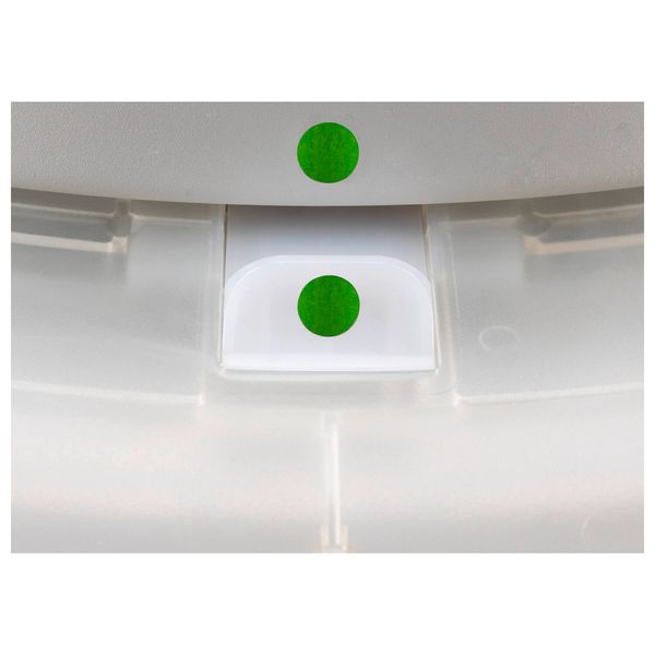 SLV 1007301 MEDO PRO 60, LED Wand-Deckenaufbauleuchte rund 3000/4000K, 39W, DALI, Touch, 80°, UGR<19, weiß