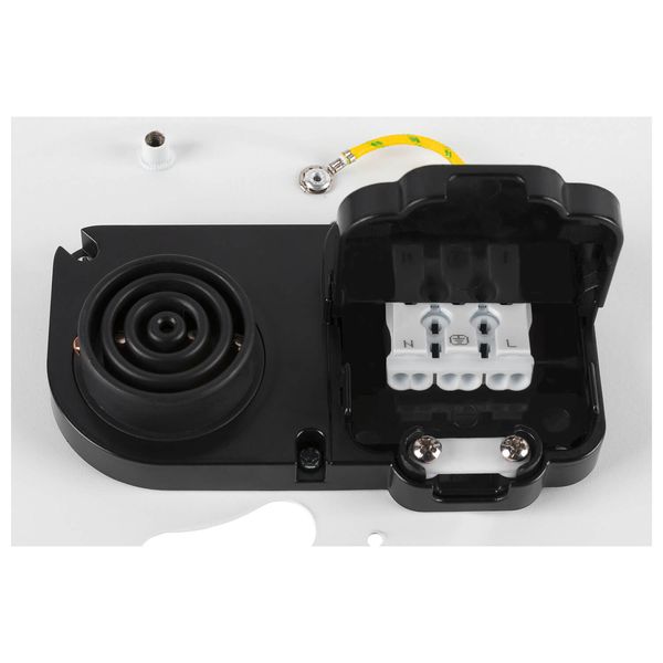 SLV 1007305 MEDO PRO 60, LED Wand-Deckenaufbauleuchte rund 3000/4000K, 37W, Phasenabschnitt, 80°, UGR<19, weiß