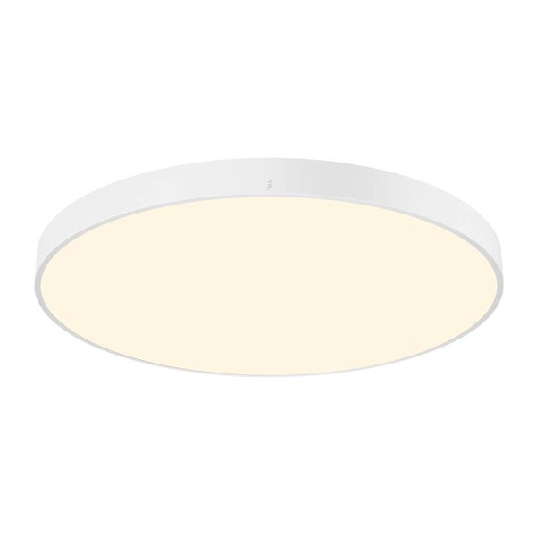 SLV 1007315 MEDO PRO 90, LED Deckenaufbauleuchte rund 3000/4000K, 74W, Phasenabschnitt, 110°, weiß