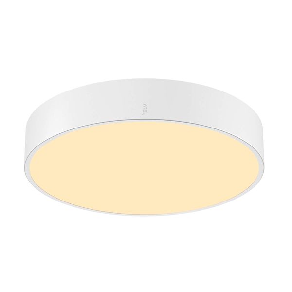 SLV 1007320 MEDO 40, LED Wand-Deckenaufbauleuchte rund 2700/3000/4000K, 20W, Phasenabschnitt, 110°, weiß