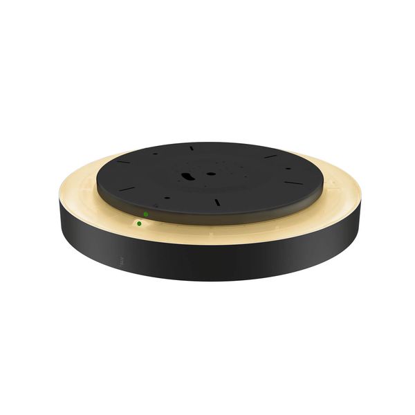 SLV 1007322 MEDO 60, LED Wand-Deckenaufbauleuchte rund 2700/3000/4000K, 39W, Phasenabschnitt, 110°, schwarz