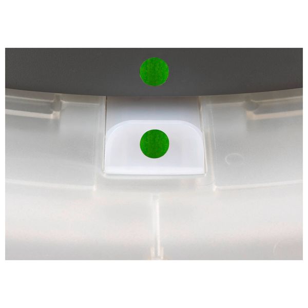 SLV 1007324 MEDO 60, LED Wand-Deckenaufbauleuchte rund 2700/3000/4000K, 39W, Phasenabschnitt, 110°, grau