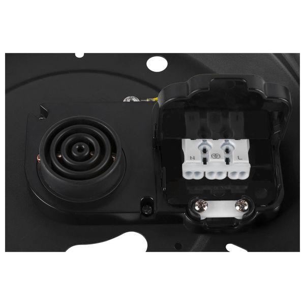 SLV 1007325 MEDO 90, LED Deckenaufbauleuchte rund 2700/3000/4000K, 79W, Phasenabschnitt, 110°, schwarz