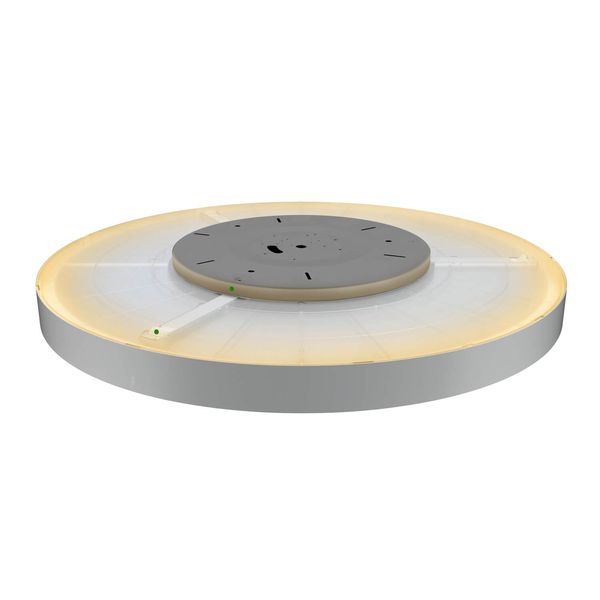 SLV 1007327 MEDO 90, LED Deckenaufbauleuchte rund 2700/3000/4000K, 79W, Phasenabschnitt, 110°, grau