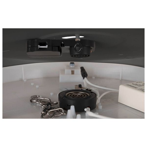 SLV 1007327 MEDO 90, LED Deckenaufbauleuchte rund 2700/3000/4000K, 79W, Phasenabschnitt, 110°, grau