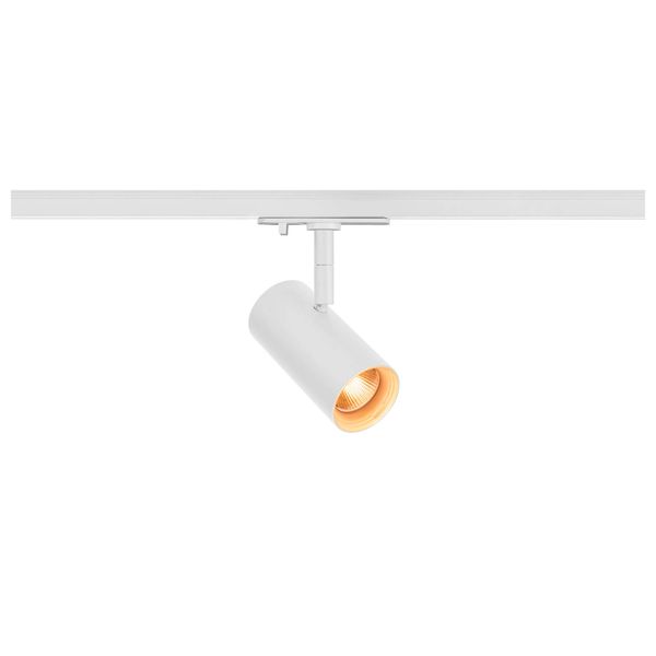 SLV 1007353 NOBLO SPOT, 1 LED Spot rund 2000-3000K, 8.4 W, Dim-to-Warm, Phasenabschnitt, 36°, weiß