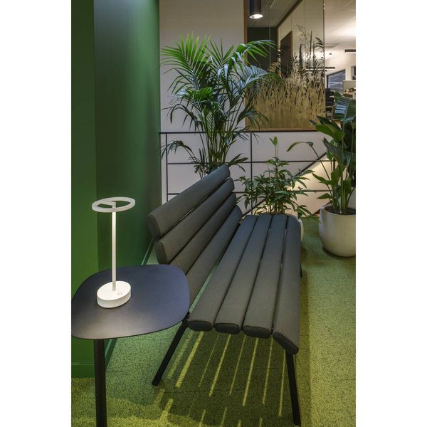 SLV 1007357 VINOLINA ONE, LED Akku-Tischleuchte IP54, 2700K, TOUCH, weiß