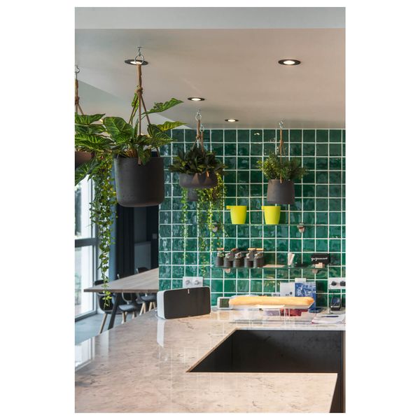 SLV 1007384 NEW TRIA, LED-Modul, 3000K, 60°, PHASE, schwarz