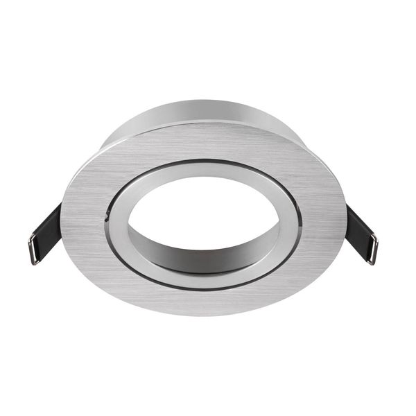 SLV 1007445 NEW TRIA 95, Deckeneinbauring, D: 11 H: 2.6 cm, aluminium