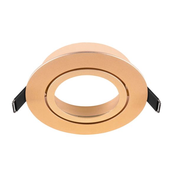 SLV 1007447 NEW TRIA 95, Deckeneinbauring, D: 11 H: 2.6 cm, rosegold