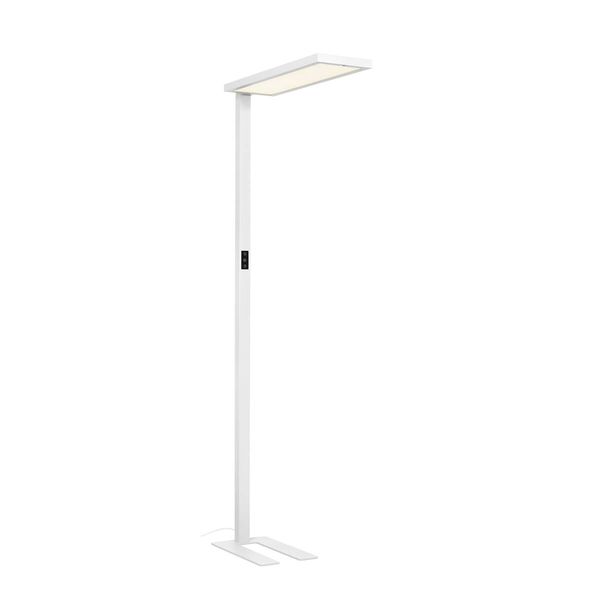 SLV 1007463 WORKLIGHT PRO, LED Stehleuchte, 100W, 4000K, Touch, weiß
