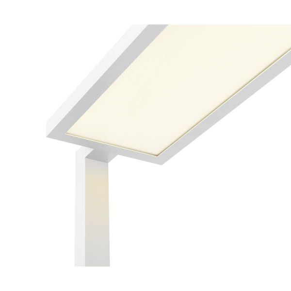 SLV 1007463 WORKLIGHT PRO, LED Stehleuchte, 100W, 4000K, Touch, weiß
