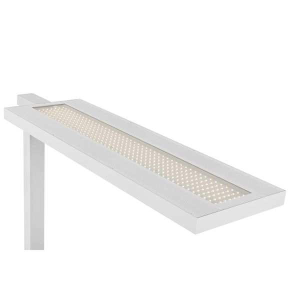 SLV 1007463 WORKLIGHT PRO, LED Stehleuchte, 100W, 4000K, Touch, weiß