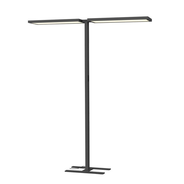 SLV 1007465 WORKLIGHT PRO, LED Stehleuchte, 150W, 4000K, Touch, schwarz
