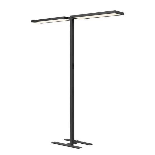 SLV 1007465 WORKLIGHT PRO, LED Stehleuchte, 150W, 4000K, Touch, schwarz