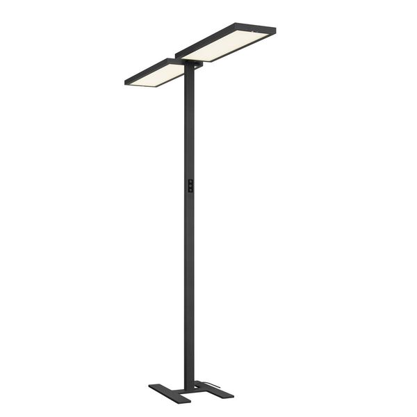 SLV 1007465 WORKLIGHT PRO, LED Stehleuchte, 150W, 4000K, Touch, schwarz