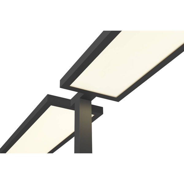SLV 1007465 WORKLIGHT PRO, LED Stehleuchte, 150W, 4000K, Touch, schwarz