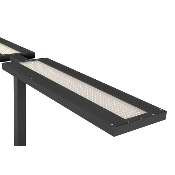 SLV 1007465 WORKLIGHT PRO, LED Stehleuchte, 150W, 4000K, Touch, schwarz