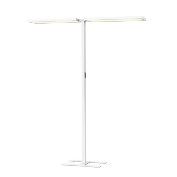 SLV 1007466 WORKLIGHT PRO, LED Stehleuchte, 150W, 4000K, Touch, weiß