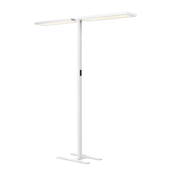 SLV 1007466 WORKLIGHT PRO, LED Stehleuchte, 150W, 4000K, Touch, weiß