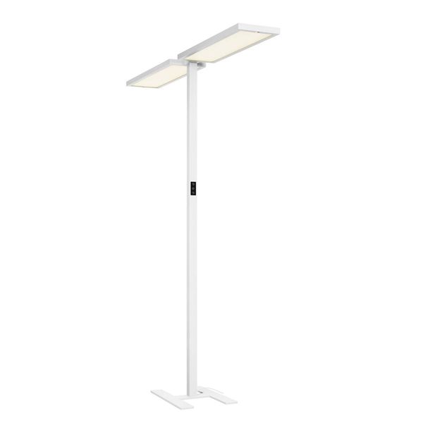 SLV 1007466 WORKLIGHT PRO, LED Stehleuchte, 150W, 4000K, Touch, weiß