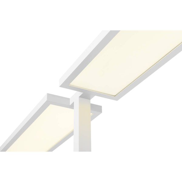 SLV 1007466 WORKLIGHT PRO, LED Stehleuchte, 150W, 4000K, Touch, weiß