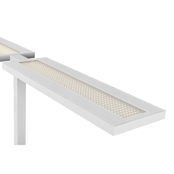 SLV 1007466 WORKLIGHT PRO, LED Stehleuchte, 150W, 4000K, Touch, weiß