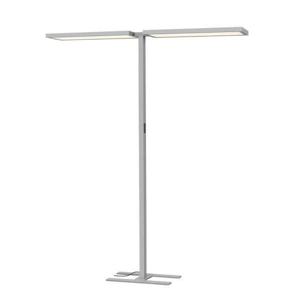 SLV 1007467 WORKLIGHT PRO, LED Stehleuchte, 150W, 4000K, Touch, grau