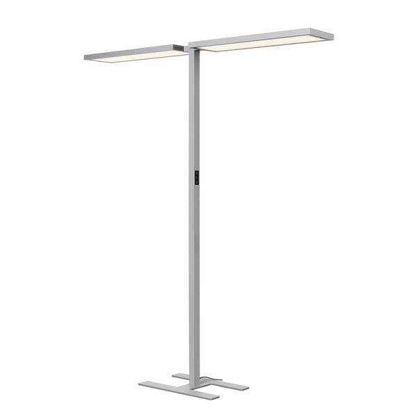 SLV 1007467 WORKLIGHT PRO, LED Stehleuchte, 150W, 4000K, Touch, grau