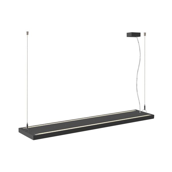 SLV 1007468 WORKLIGHT PRO 120, LED Pendelleuchte, 120cm, 4000K, DALI, Touch, schwarz